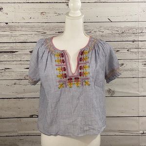 Madewell blouse